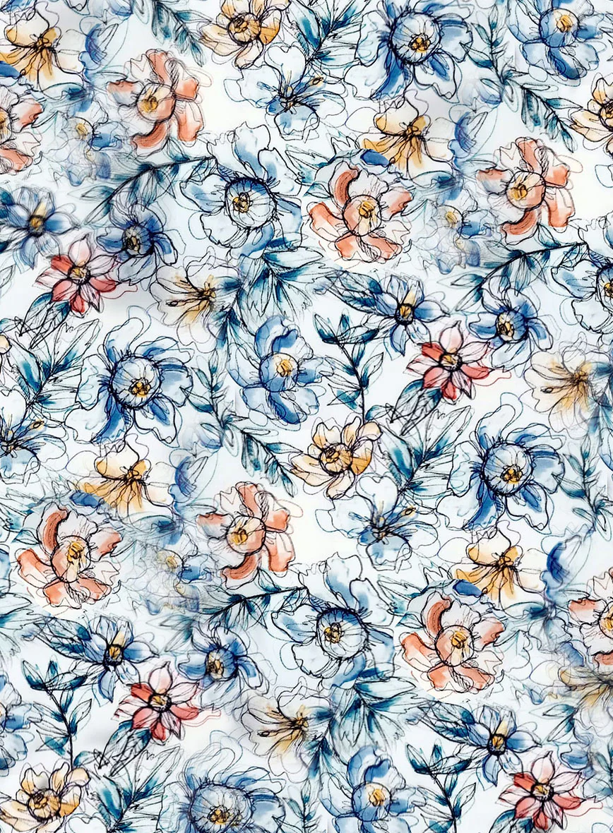 Italian Cotton Linparo Shirt - Image 4