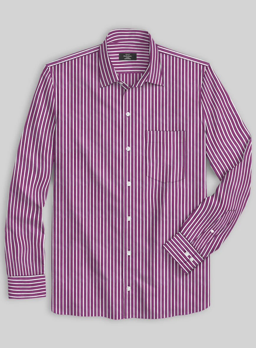 Italian Cotton Lomi Shirt - Image 2