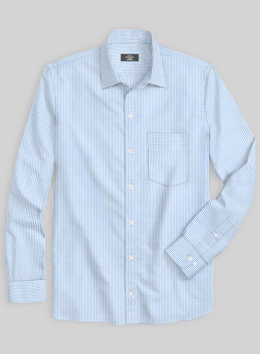 Italian Cotton Lorenzo Shirt - Image 2