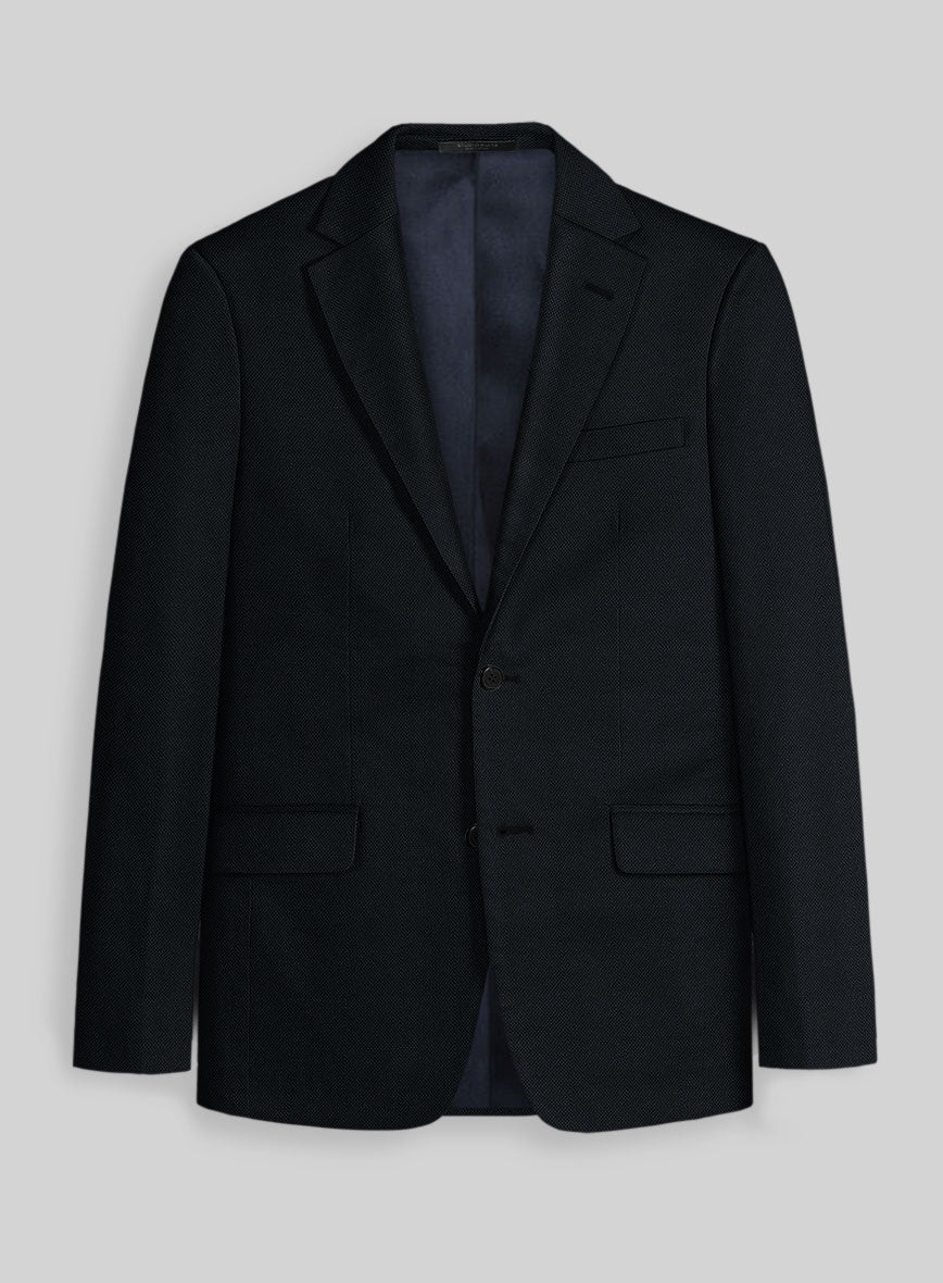 Italian Cotton Lycra Azura Suit - Image 4