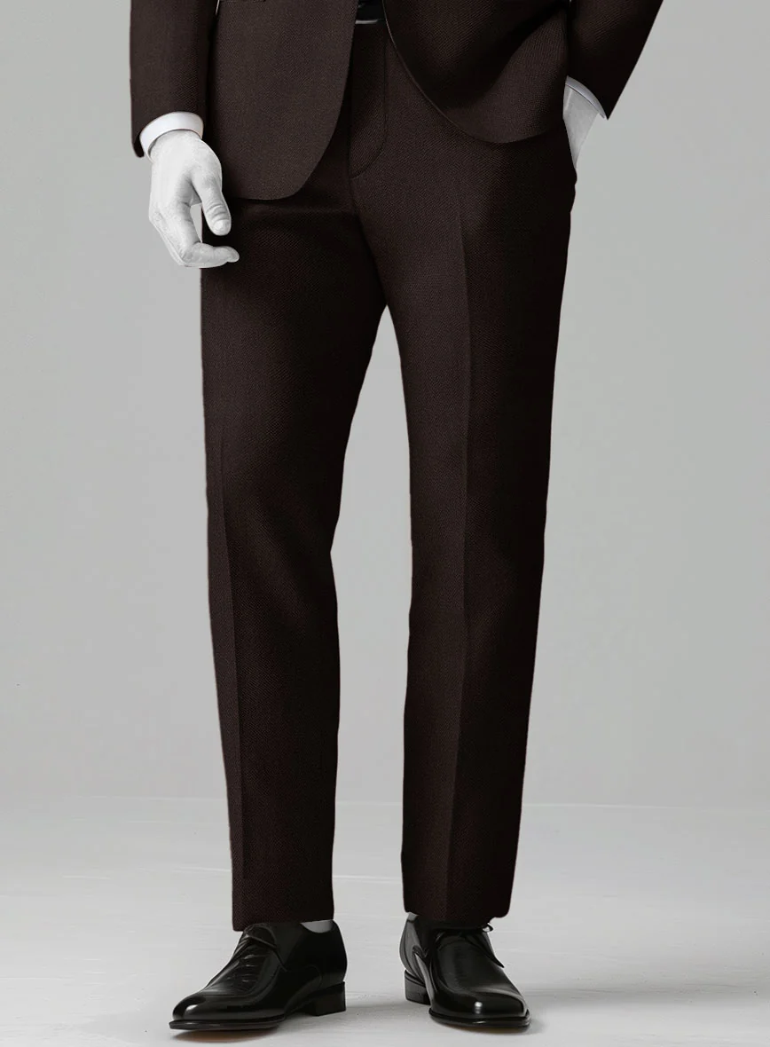 Italian Cotton Lycra Gazepi Pants - Image 2