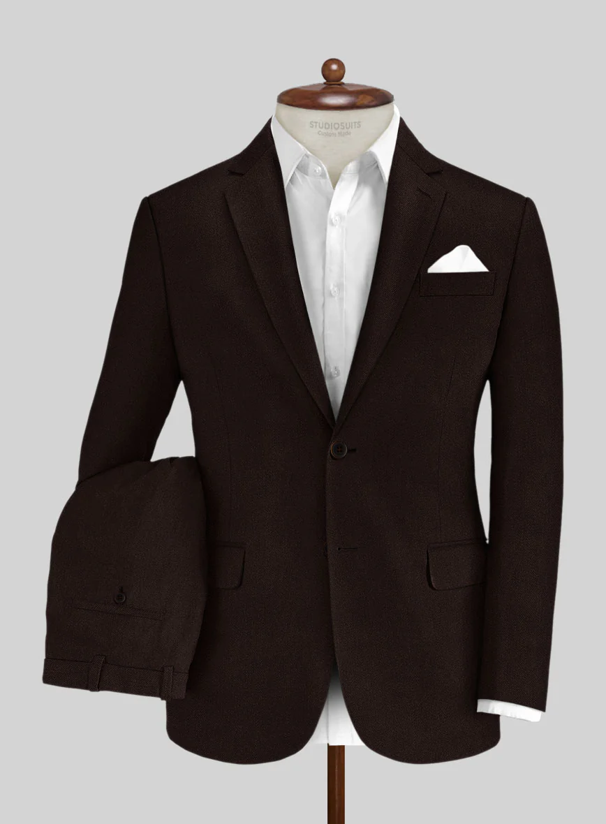 Italian Cotton Lycra Gazepi Suit - Image 2