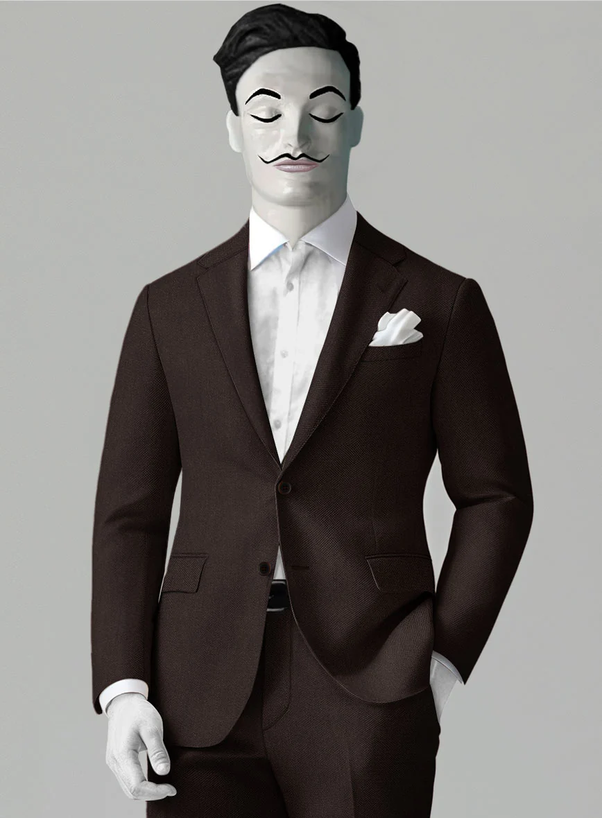 Italian Cotton Lycra Gazepi Suit - Image 4