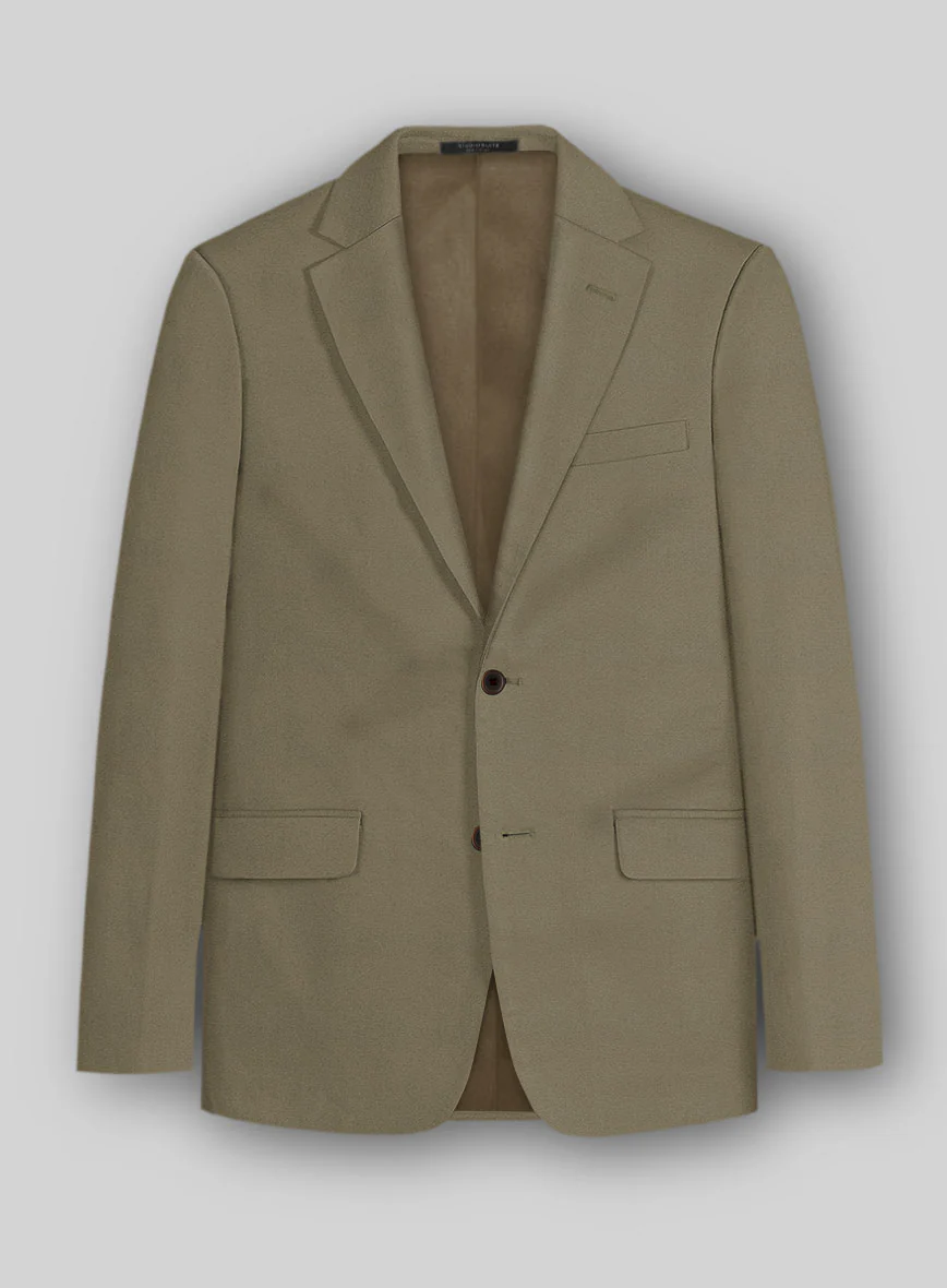 Italian Cotton Lycra Iglesi Suit - Image 3