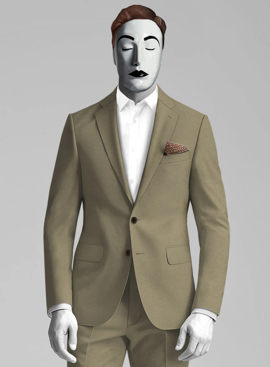 Italian Cotton Lycra Iglesi Suit - Image 4