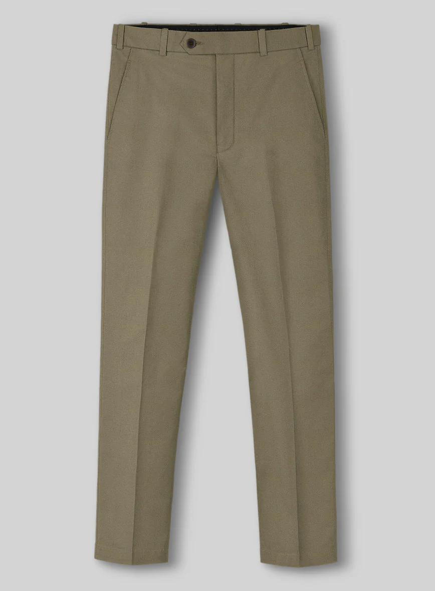Italian Cotton Lycra Iglesi Suit - Image 5