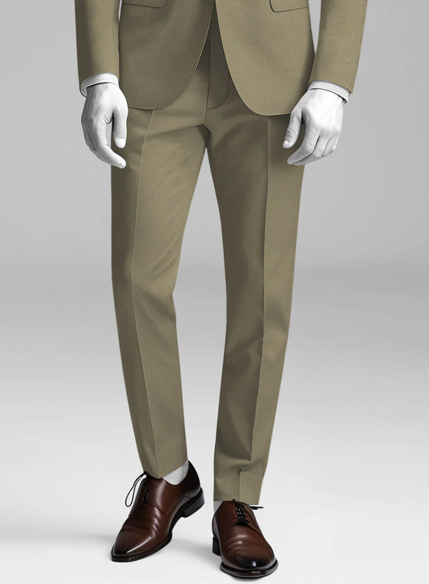 Italian Cotton Lycra Iglesi Suit - Image 6