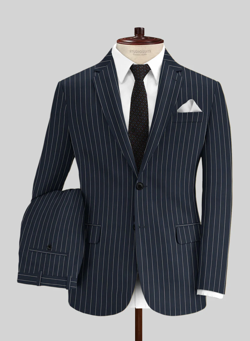 Italian Cotton Lycra Nicanor Suit - Image 2