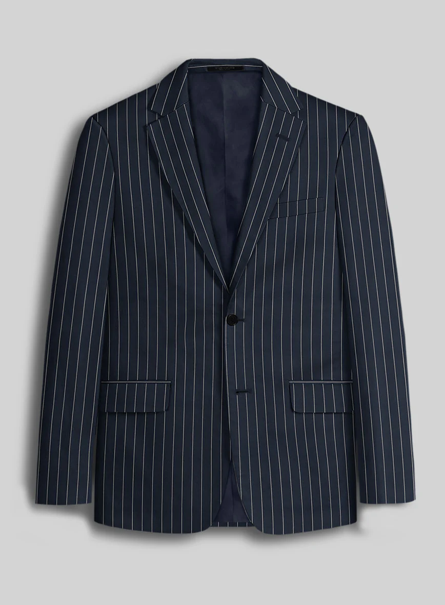 Italian Cotton Lycra Nicanor Suit - Image 4