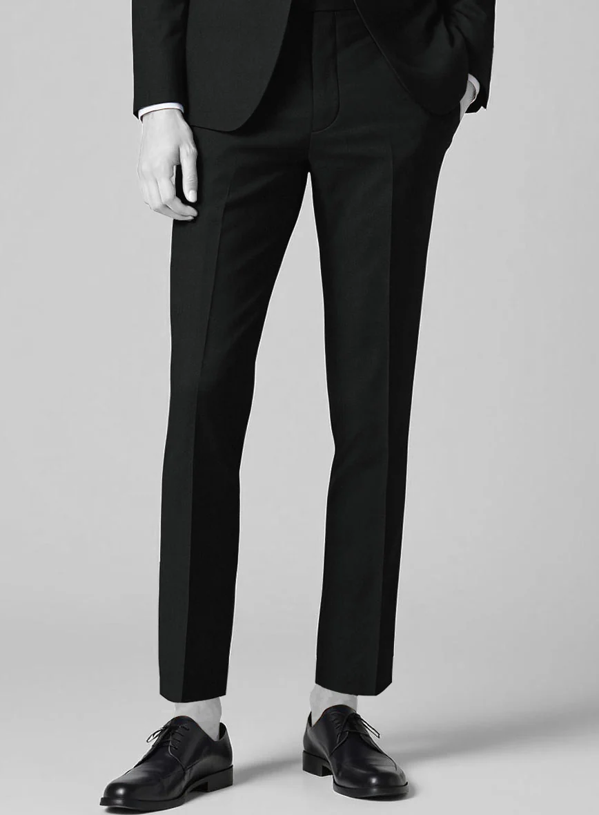 Italian Cotton Lycra Nikko Pants - Image 2