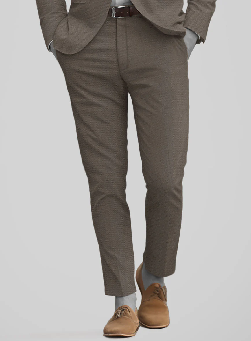 Italian Cotton Lycra Rexon Pants - Image 2