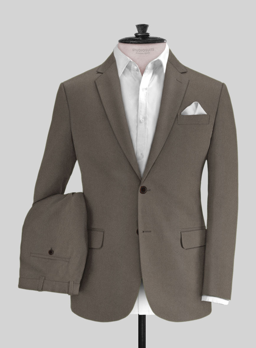 Italian Cotton Lycra Rexon Suit - Image 2