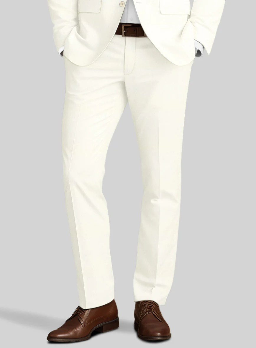 Italian Cotton Lycra Rivera Pants - Image 2