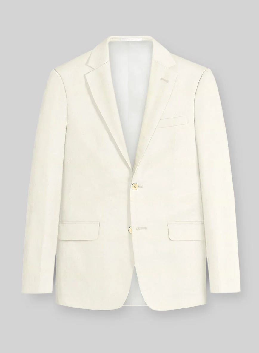 Italian Cotton Lycra Rivera Suit - Image 2