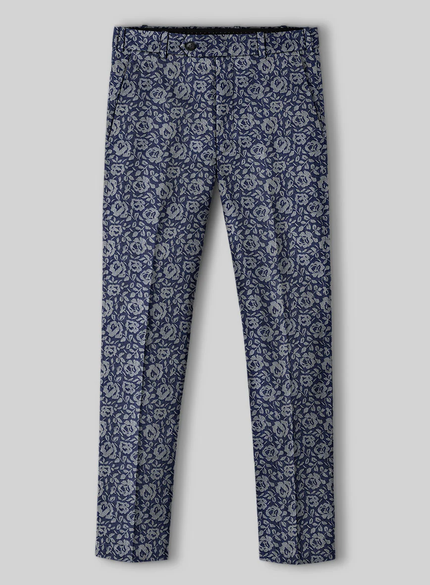Italian Cotton Lycra Sartelio Pants - Image 2
