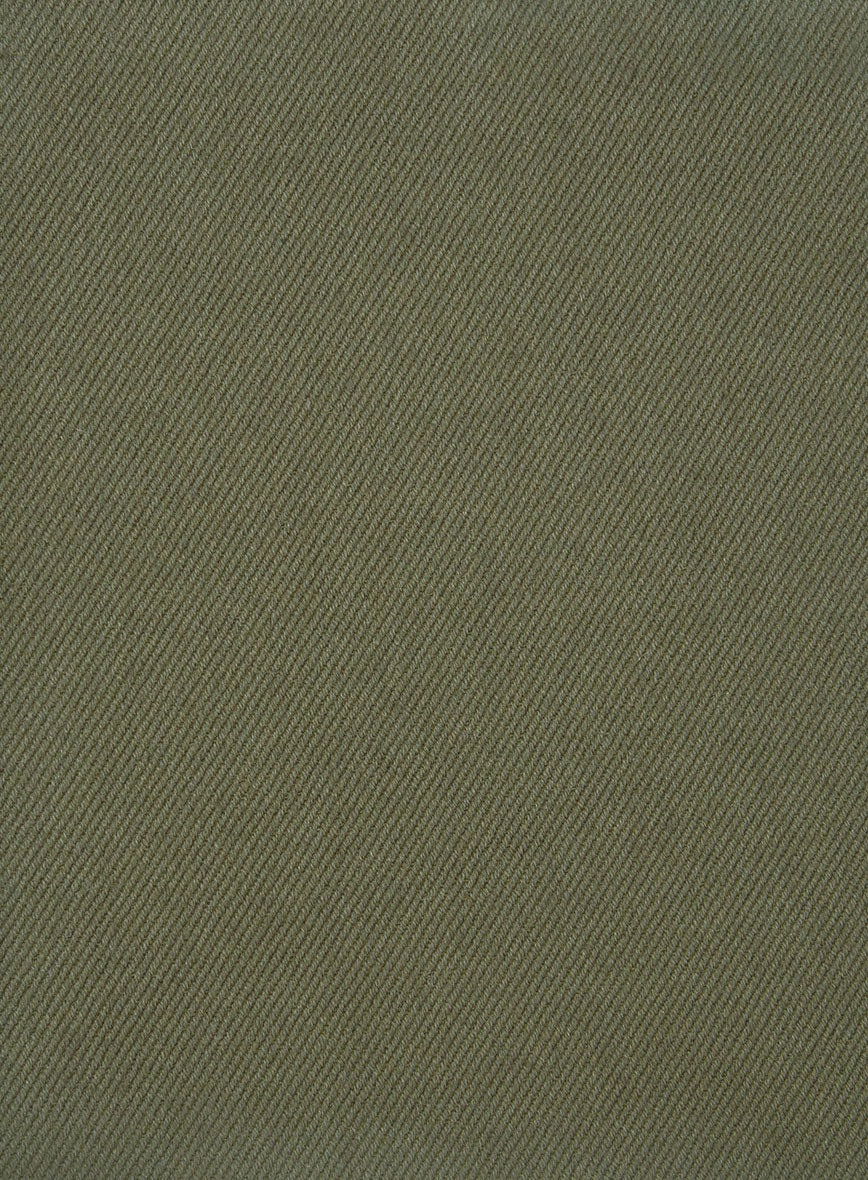 Italian Cotton Lycra Texura Pants - Image 3