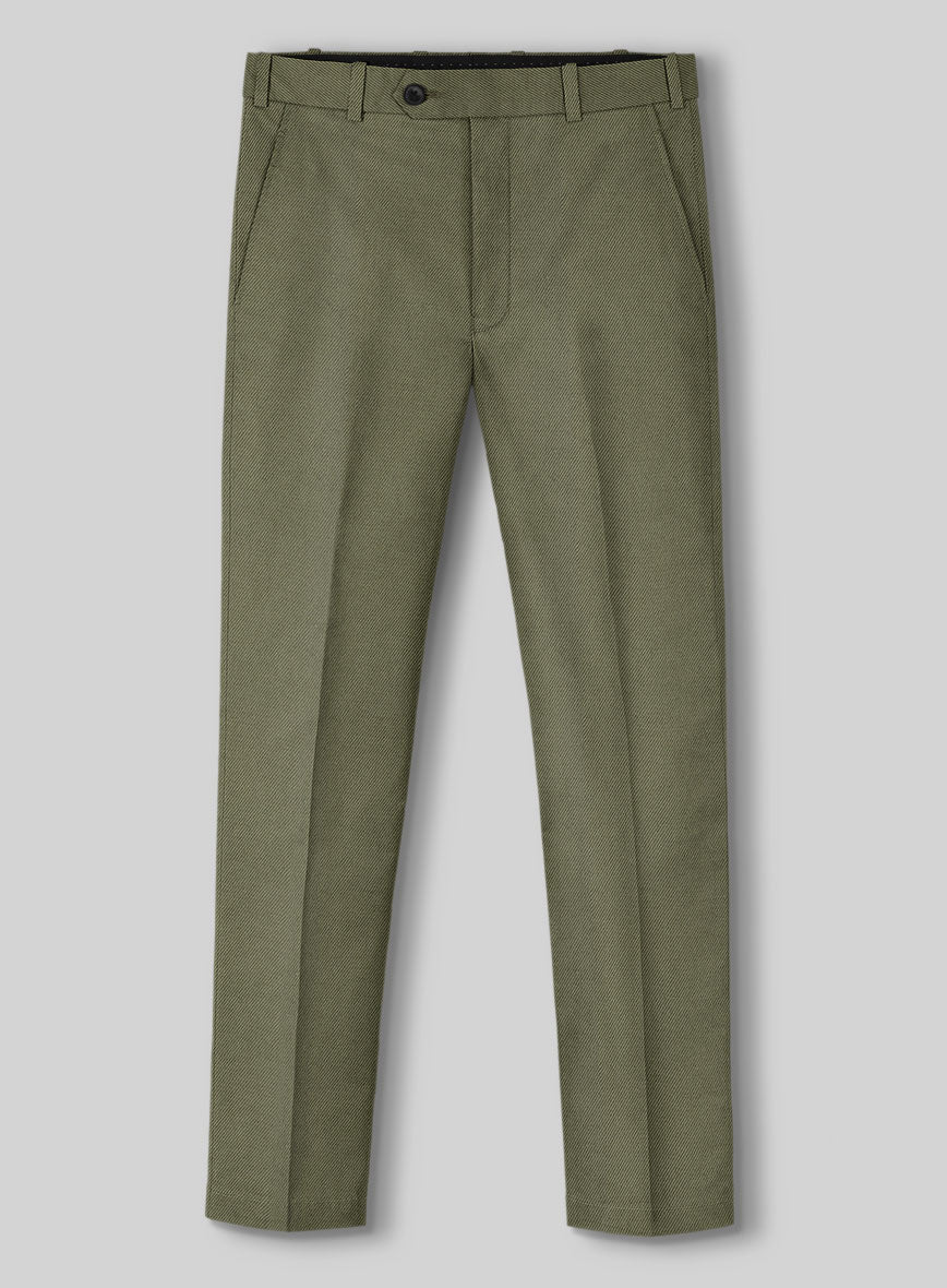Italian Cotton Lycra Texura Suit - Image 5