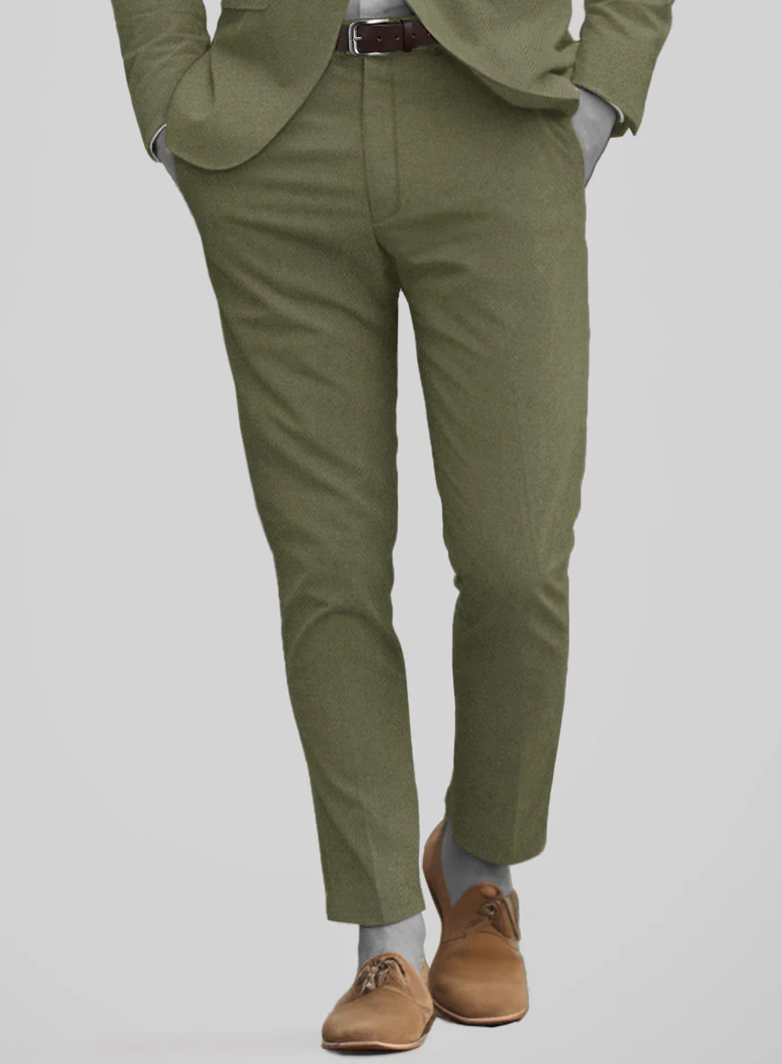Italian Cotton Lycra Texura Suit - Image 6