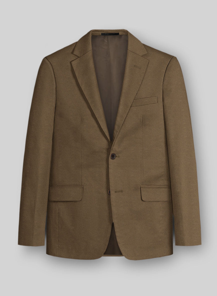 Italian Cotton Lycra Veris Suit - Image 3