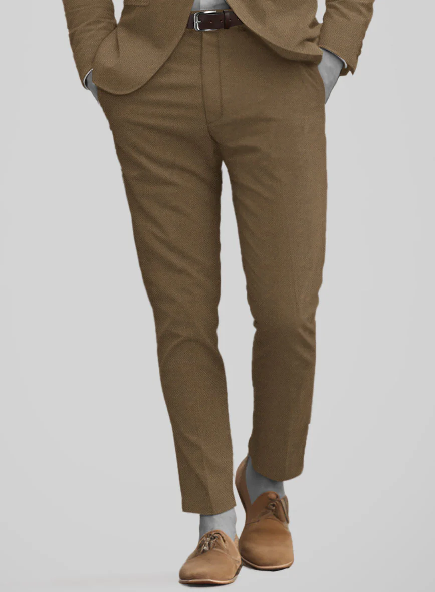 Italian Cotton Lycra Veris Suit - Image 6