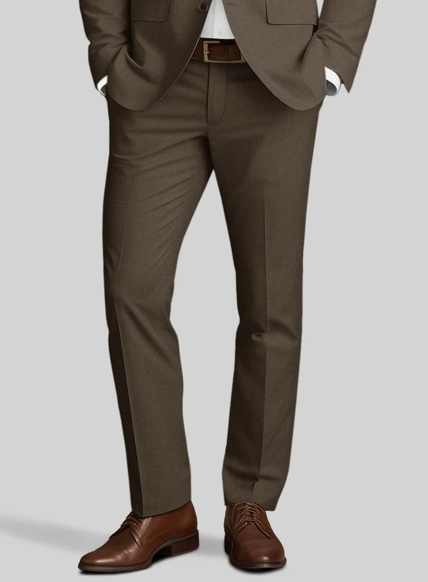 Italian Cotton Lycra Zaltex Suit - Image 6