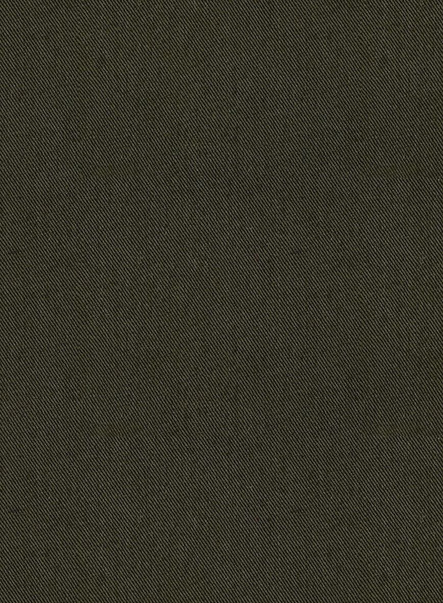 Italian Cotton Lycra Zaniga Jacket - Image 3