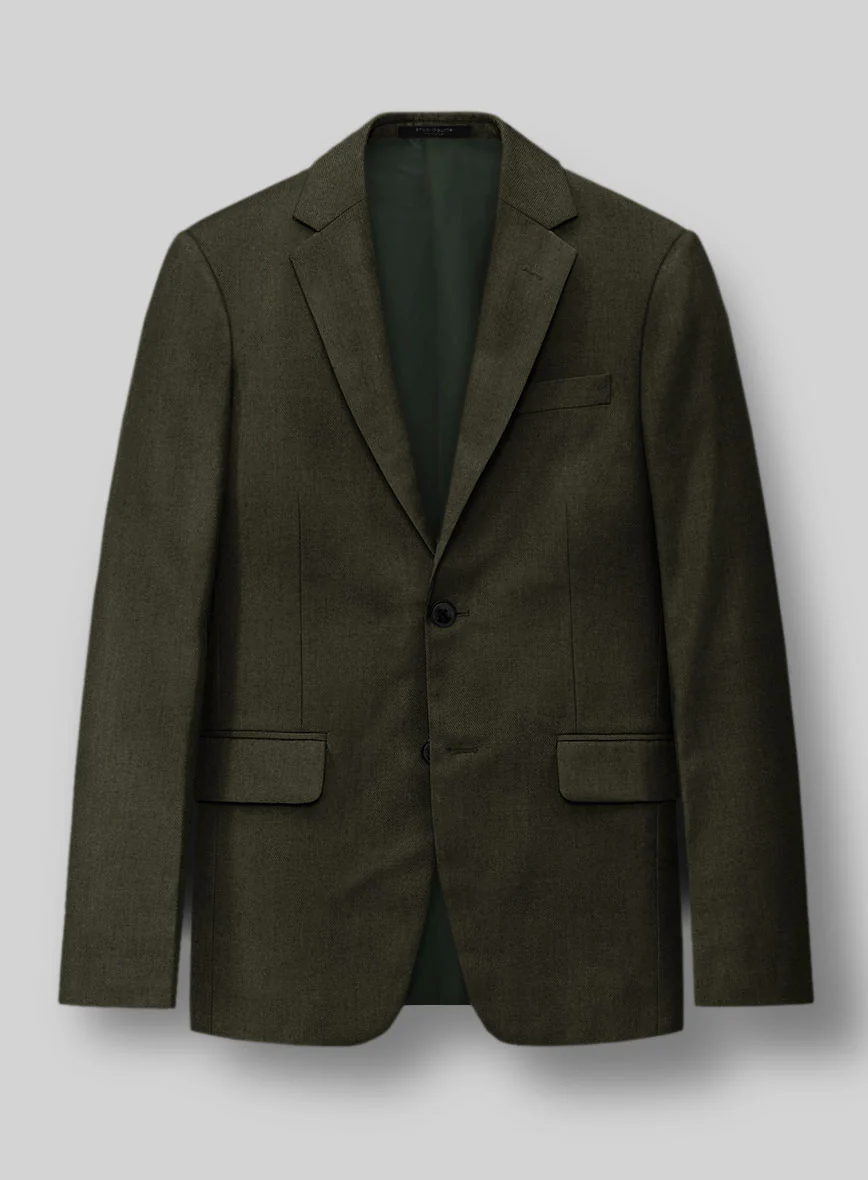 Italian Cotton Lycra Zaniga Suit - Image 3