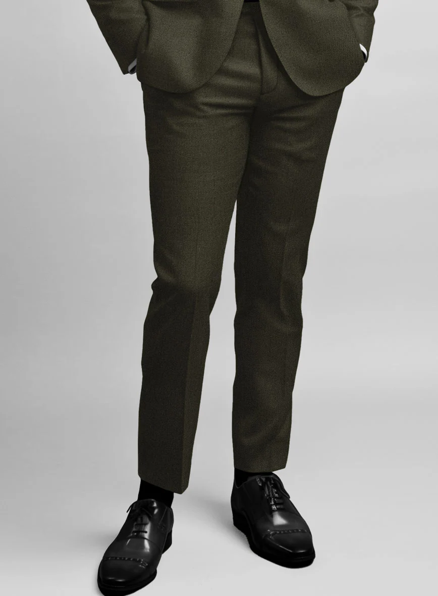 Italian Cotton Lycra Zaniga Suit - Image 6