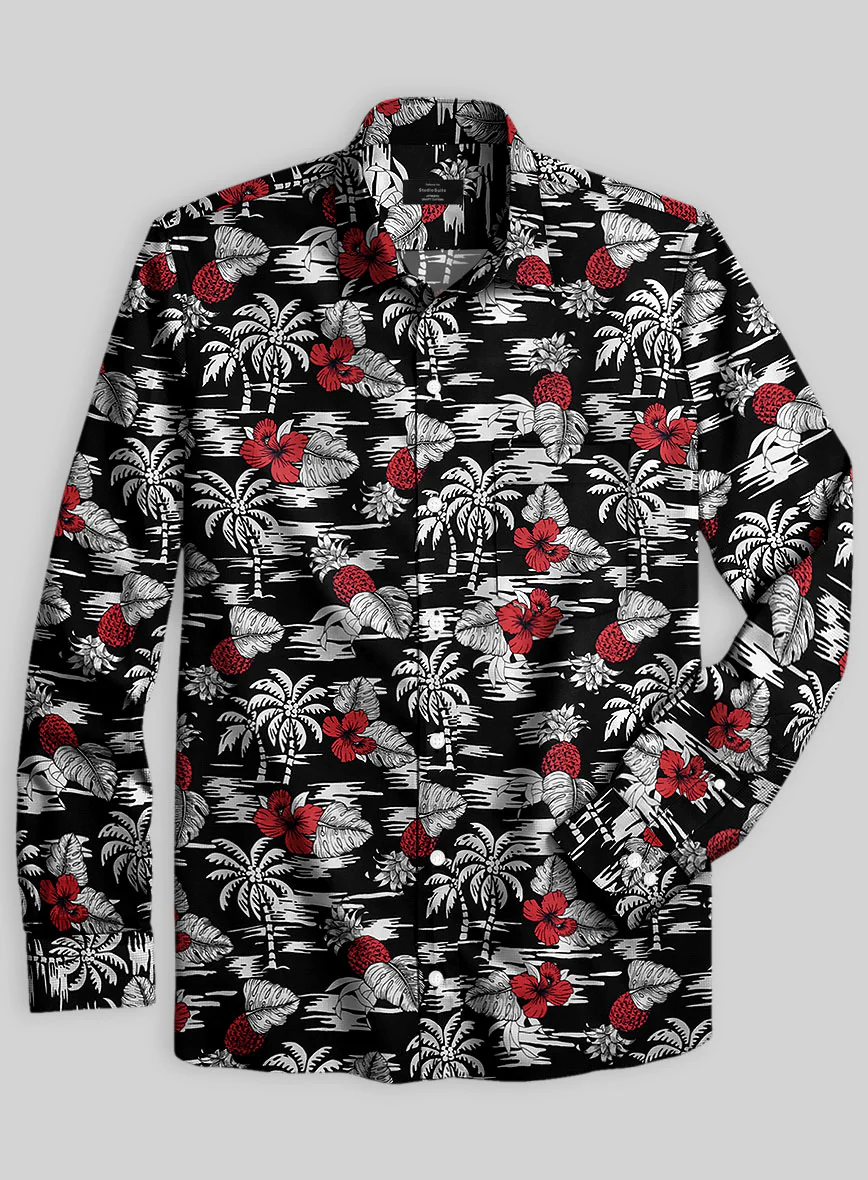 Italian Cotton Mahagua Shirt - Image 2