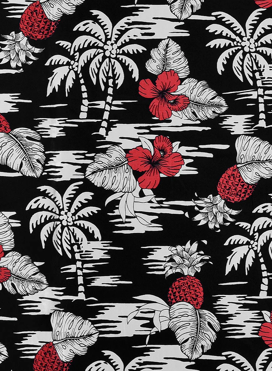 Italian Cotton Mahagua Shirt - Image 3