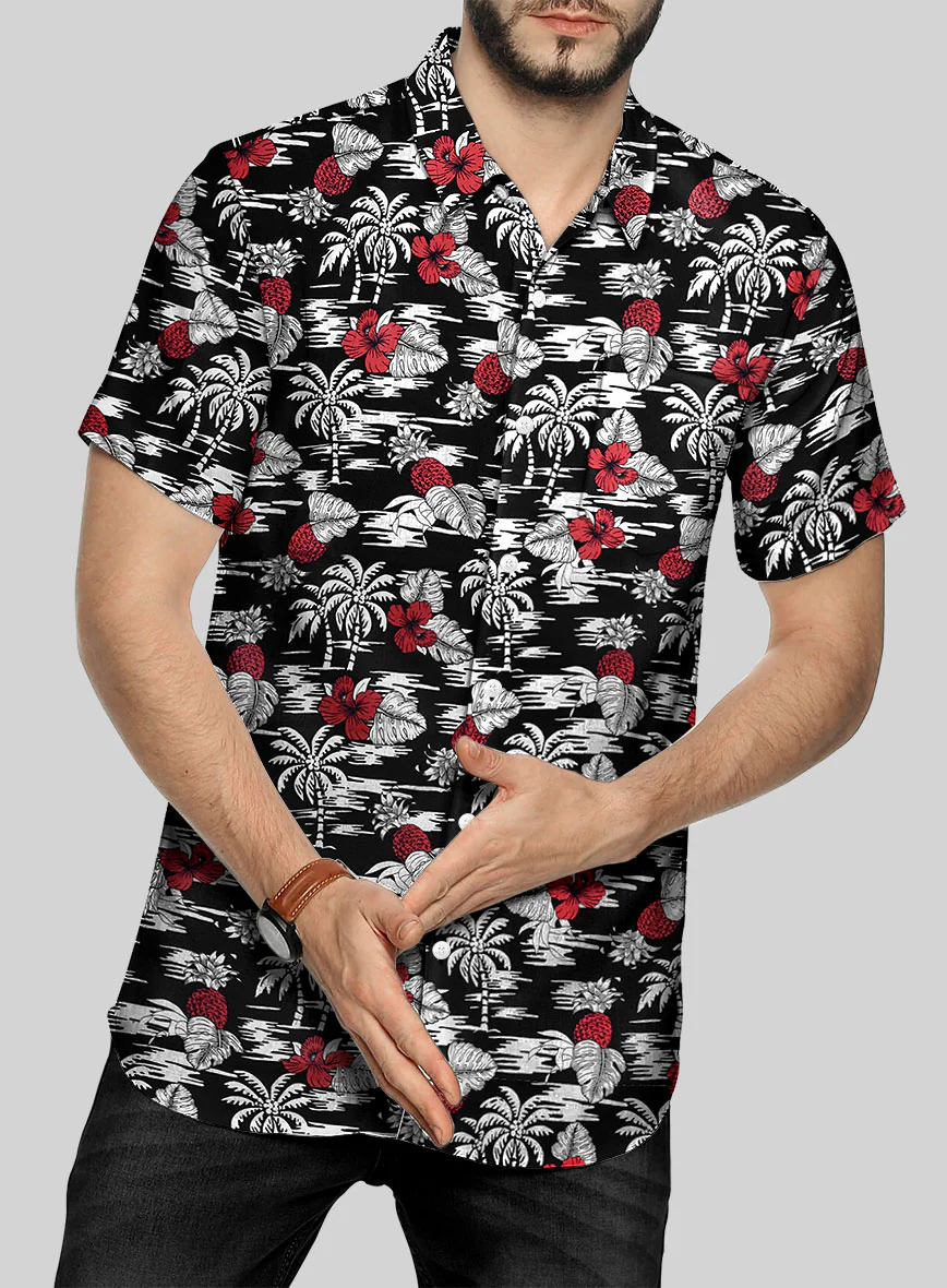 Italian Cotton Mahagua Shirt - Image 2