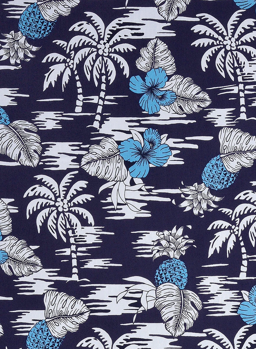 Italian Cotton Mahoe Shirt - Image 3
