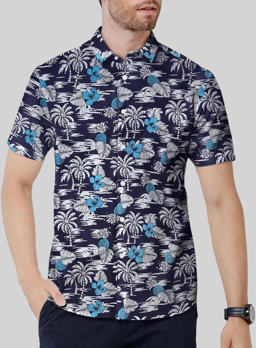 Italian Cotton Mahoe Shirt - Image 2