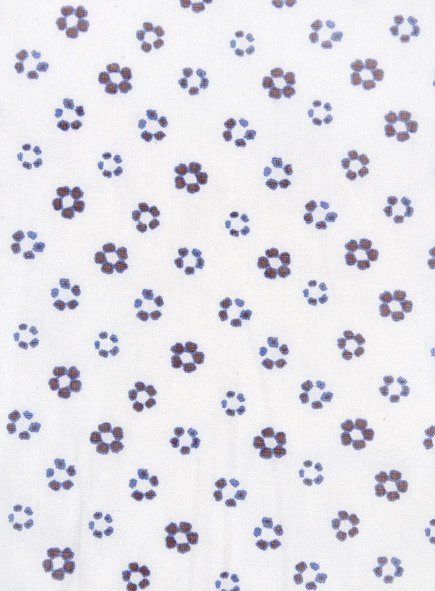 Italian Cotton Marcello Shirt - Image 3