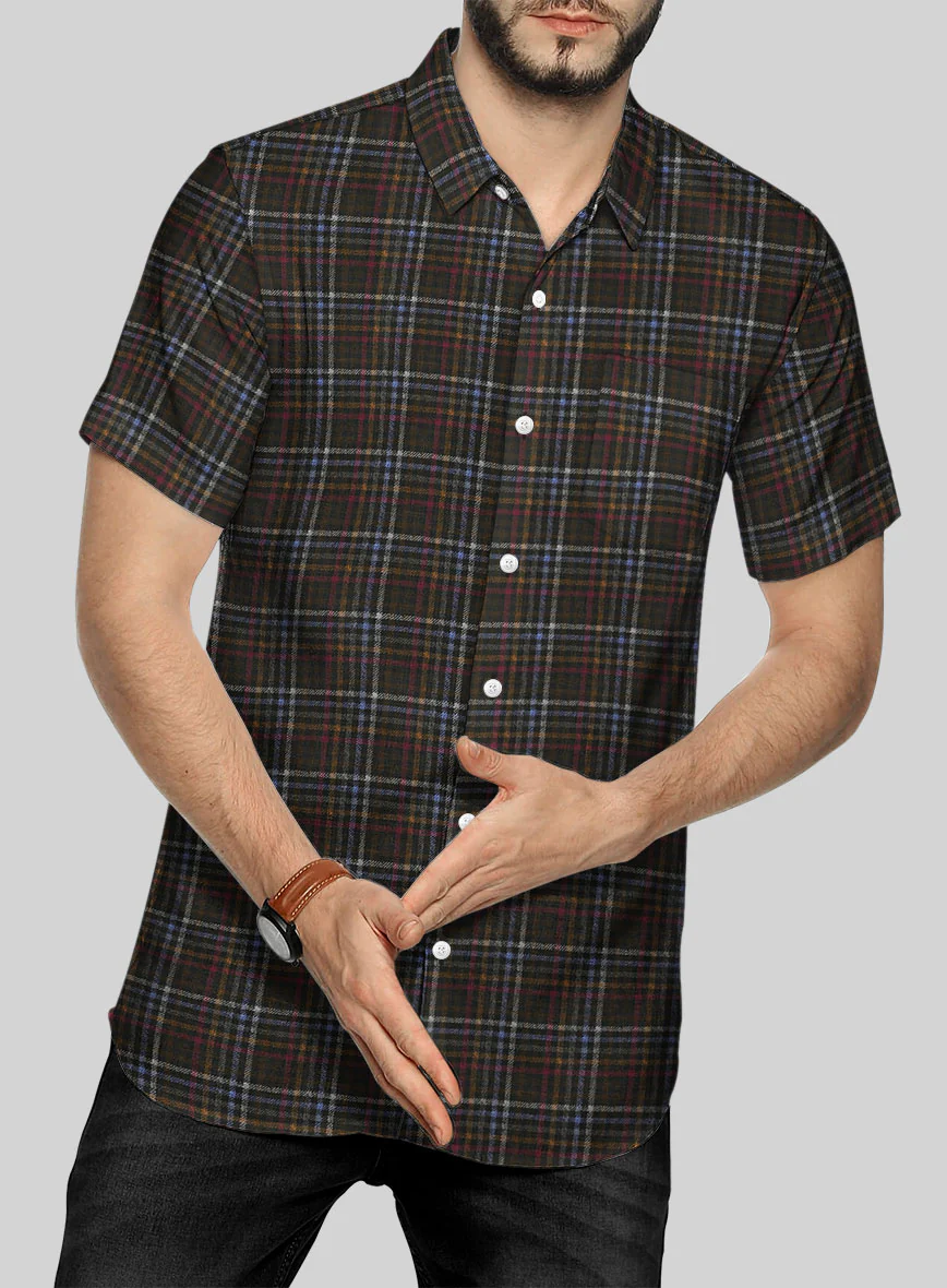 Italian Cotton Maseo Shirt - Image 2