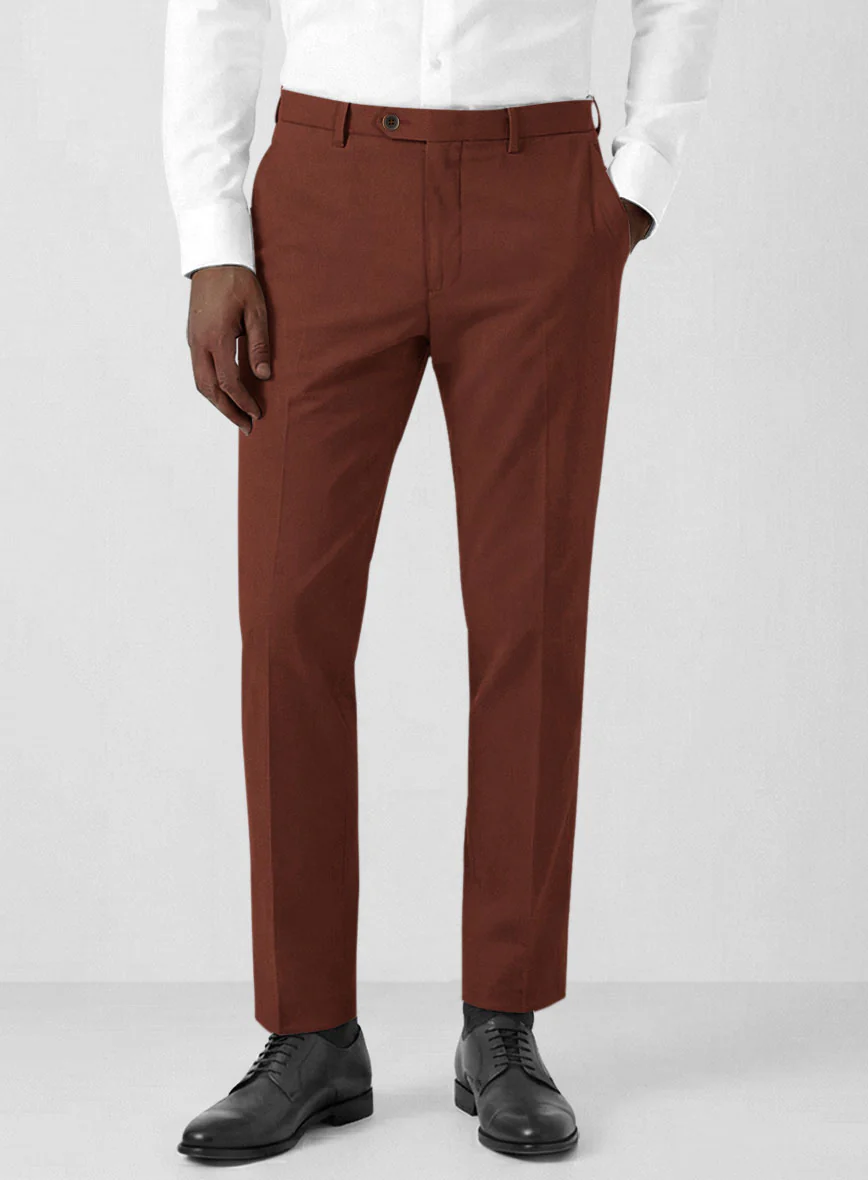 Italian Cotton Mingo Pants - Image 2