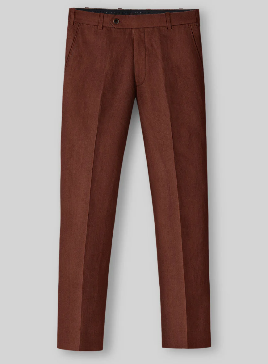 Italian Cotton Mingo Pants - Image 3