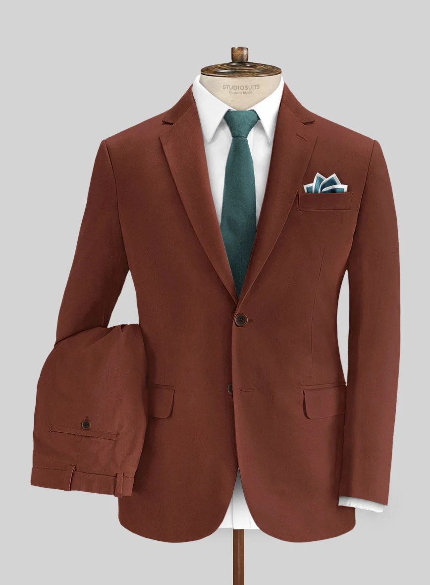 Italian Cotton Mingo Suit - Image 2