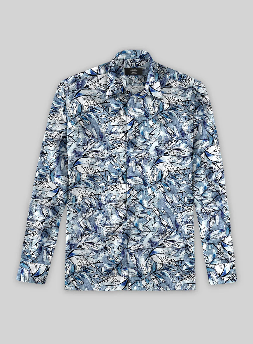 Italian Cotton Olsaro Shirt - Image 2