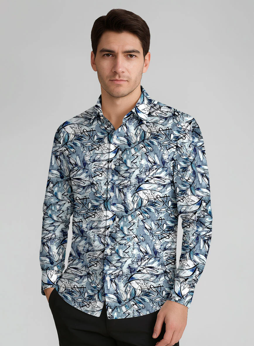 Italian Cotton Olsaro Shirt - Image 3