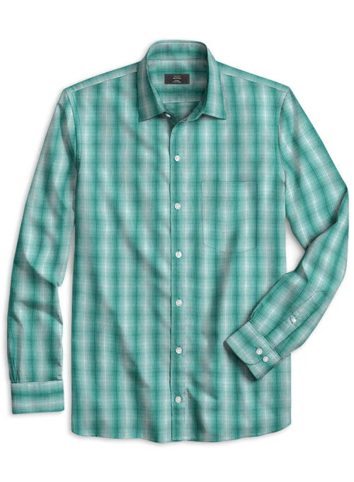 Italian Cotton Piola Shirt - Image 2