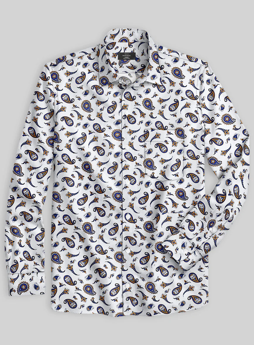Italian Cotton Polea Shirt - Image 2