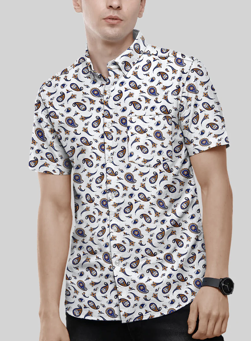 Italian Cotton Polea Shirt - Image 2