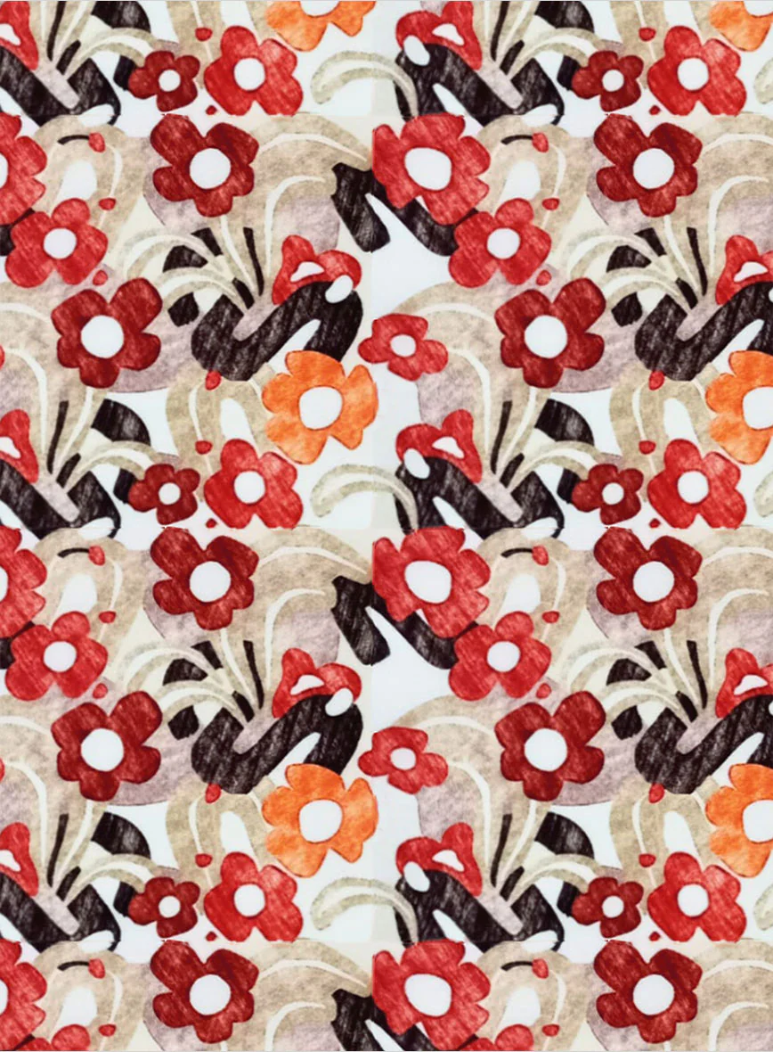 Italian Cotton Ravinto Shirt - Image 4