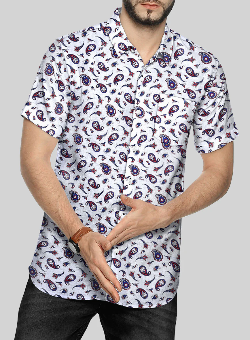 Italian Cotton Relna Shirt - Image 2