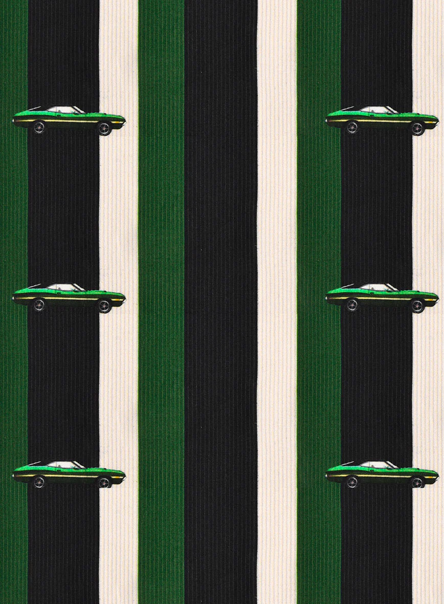 Italian Cotton Retro Ride Shirt - Image 4