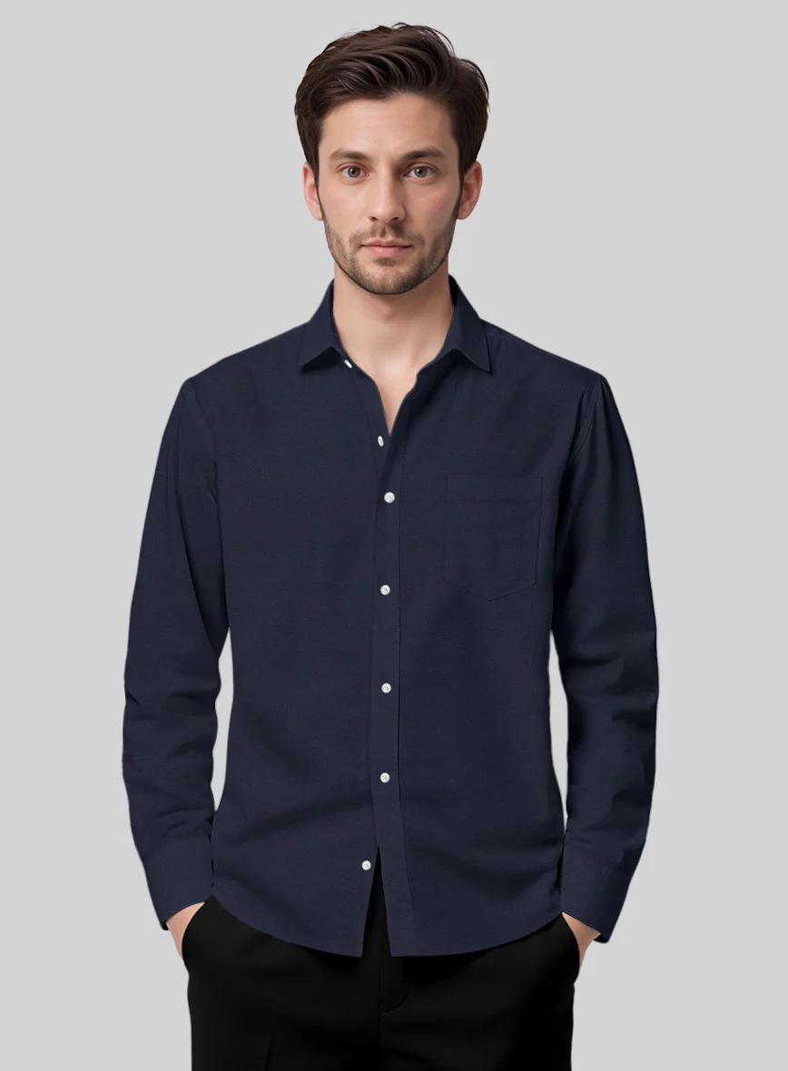 Italian Cotton Rodrigo Shirt - Image 2