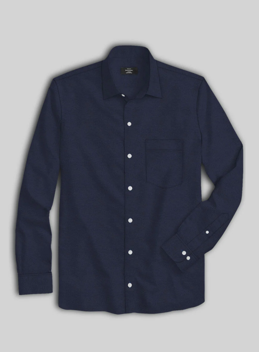 Italian Cotton Rodrigo Shirt - Image 3