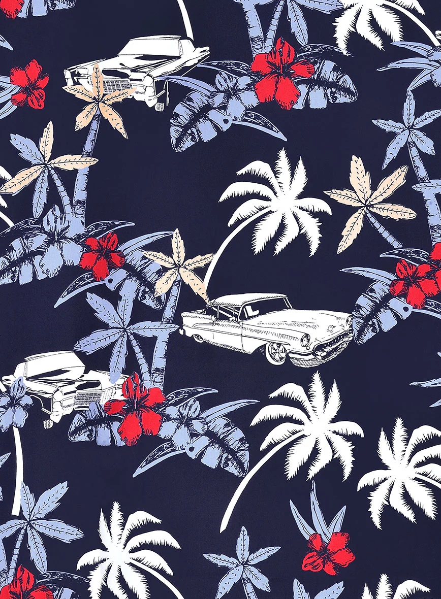 Italian Cotton Roselle Shirt - Image 3