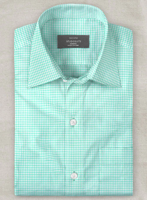 Italian Cotton Rotina Shirt - Image 2